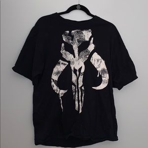 Star Wars Boba Fett Mandalorian Shirt